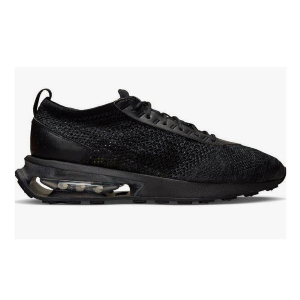 Nike Men's Air Max Black Flyknit Racer Shoes Sneakers Size 10.5 Style FD2764-001